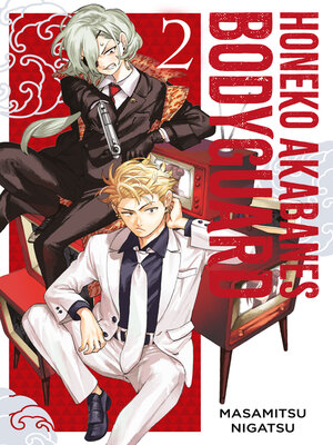 cover image of Honeko Akabanes Bodyguard, Band 2